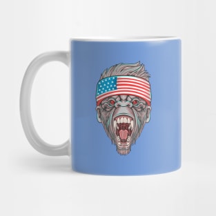 Gorilla Face Mug